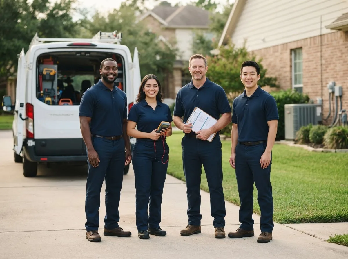 Certified HVAC technician near Lake Village, IN